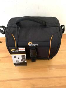 Lowepro Adventura SH 160 II カメラバッグ ブラック