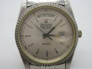 【★１円～★現状販売！】[U8272]腕時計 BULOVA スーパーセビル デイデイト