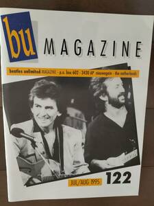 ★輸入誌『bu - 122』 beatles unlimited magazine 1995年 新品！美品！即決！