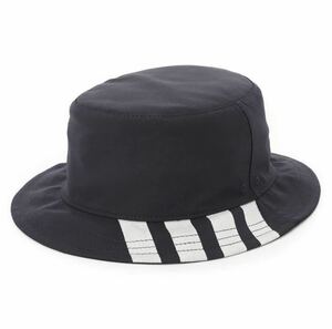 希少　即完売　美品　送料込　トムブラウン　Thom Browne トリコロール　CLASSIC BUCKET Hat バケットハット　4bar 帽子　キャップ