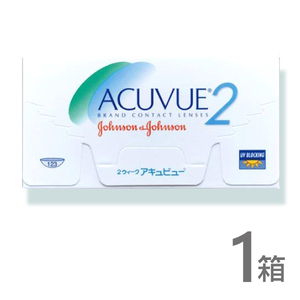 2weekアキュビュー 6枚入 1箱 コンタクトレンズ 安い 2week 2ウィーク 2週間 使い捨て ネット 通販