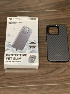 PITAKA MagEZ Case Pro4 iPhone15Pro用　1500Dピタカ　おまけ付き