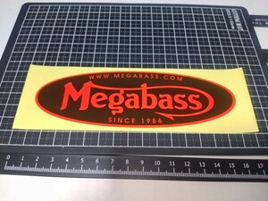 【即落】MEGABASS ステッカー 【4】!! メガバス megabass DESTROYER ito ENGINEERING GRIFFON グリフォンPOP-X ポップX 110 OROCHI DOG-X
