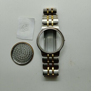 SEIKO CREDOR セイコークレドール　メンズ 腕時計バンド　1本 (鍋) 型番9571-6020