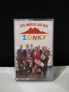 C6121　カセットテープ Devil Mountain Jazz Band Zonky　CrO2　ディキシー