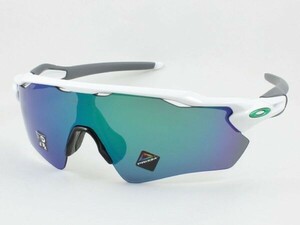 OAKLEY オークリー OO9208-7138 RADAR EV PATH レーダーイーブイパス スポーツサングラス POLISHED WHITE プリズムジェイド