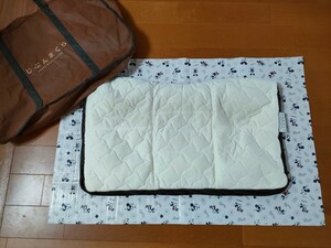 ☆じぶんまくら　ロング　定価38,500円 専用手さげかばん付き☆　洗濯済み☆ 何度でもメンテナンス可能商品♪