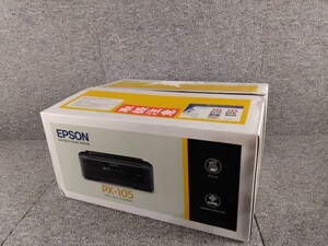 ④ 【未使用品】 EPSON エプソン PX-105 インクジェット プリンター ビジネスプリンター