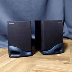 aiwa　スピーカー　重低音　T-BASS