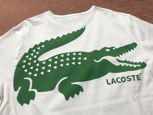 eYe JUNYA WATANABE COMME des GARCONS × LACOSTE コムデギャルソンオム ラコステ デカワニ Tシャツ 即決