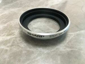 ★STEP UP RING 37mm - 46mm SHARP ステップアップリング★106◇42