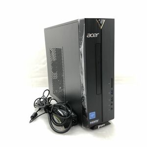 Windows11 acer Aspire XC-830 XC-830-N18F Celeron J4005 メモリ8GB HDD 1T T010487