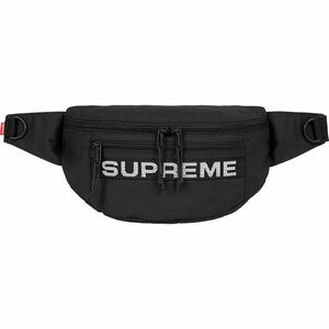 送料無料 黒 Supreme Field Waist Bag Black 23SS シュプリーム ウエストバッグ ボディバッグ ブラック box logo ボックスロゴ 新品未使用