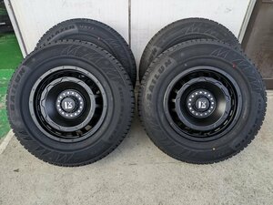 即納 スタッドレス LEXXEL SwaGGer プラド ハイラックス サーフ FJ H3 パジェロ サイレン ICE BLAZER WST3 265/70R17 265/65R17