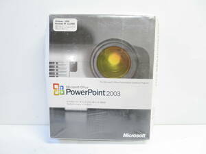 Microsoft Office PowerPoint 2003 presentationソフトウェア オフィス　パワーポイント 