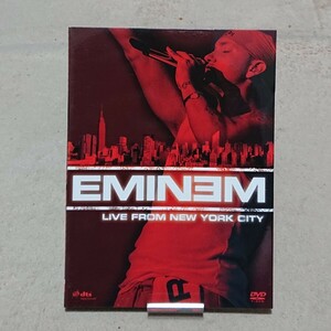 【DVD】エミネム/ライブ Eminem/Live from New York City《国内盤》