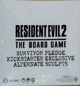 バイオハザード2 ボードゲーム RESIDENT EVIL2 THE BOARD GAME SURVIVOR PLEDGE KICKSTARTER EXCLUSIVE ALTERNATE SCULPTS