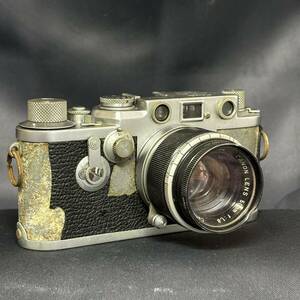 Leica ライカ ERNST LEITZ GMBH WETZLAR GERMANY 一眼レフ フィルムカメラ/カメラレンズ CANON LENS 50mm f:1.8 動作未確認 現状