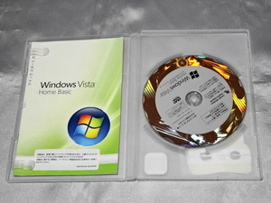 Windows Vista Home Basic 32bit DSP版　開封済未インストール