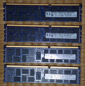 DDR3 32Gb サーバー用ECC メモリー
