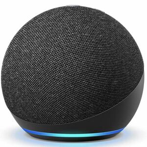 Echo Dot (エコードット) 第4世代 with Alexa、チャコールBluetoothスピーカー スマートスピーカー