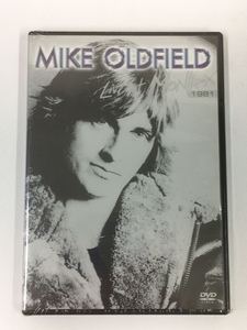 マイク・オールドフィールド　ライヴ・アット・モントルー 1981 DVD　　未開封　サンプル盤