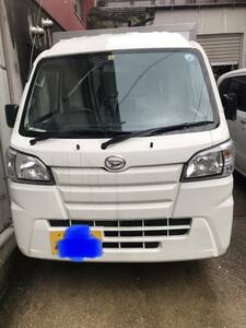 ダイハツ　ハイゼット　冷蔵車　4WD