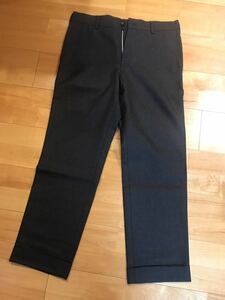 新品未使用★COMME des GARCONS HOMME ウールパンツ S