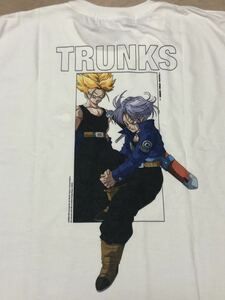 【完売品】新品 ドラゴンボールZ トランクス tシャツ Lサイズ 日本限定 コラボt 鳥山明 カプセルコーポレーション 漫画 アニメ シャツ 東映