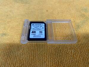 【トヨタ　純正　地図SD　2013年（平成25年）冬版　NSZT-W62G　99826-00181A　08675-0AD13　ナビゲーション　SDカード】