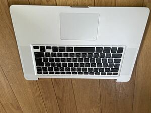 Apple 修理部品　A1286 MacBook Pro 2011 Early 15.4 ジャンク　キーボード　パームレスト　修理部品　　EMC No.:2417