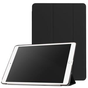 iPad ケース　iPad mini4・iPad mini5（ 7.9インチ） 三つ折スマートカバー PUレザー アイパッド カバー スタンド機能 ブラック