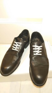 未使用新品正規品 guidi グイディ サイズ41.5 41h 短靴 革靴 ブーツ 112 