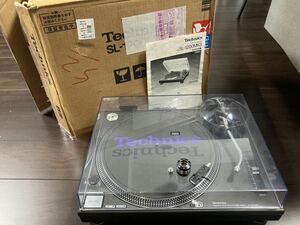 ■美品 箱付き 即決52000円 送料無料■Technics■SL-1200MK3 ターンテーブル■テクニクス ターンテーブル■