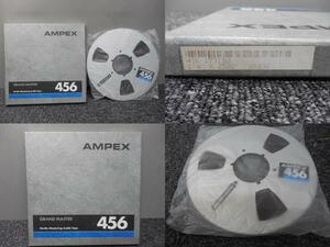 AMPEX・456・オープンリール・10号メタルテープ・GRAND MASTER (未使用・未開封品) ②