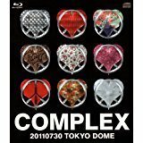 【中古】日本一心 20110730 TOKYO DOME 【Blu-ray+LIVE CD】COMPLEX　ローソン完全受注限定予約商品