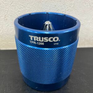 ●A608 TRUSCO トラスコ パイプリーマ TPR-1266 青 ブルー 塩ビ管 プラスチック管 バリ取り パイプリーマー ハンドツール 工具 現場 作業