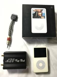 iMod 80GB,ALO Portable V-Cap Dock,ALO Super Cotton iMod Dock,iPod classic 5.5G 第5.5世代 APPLE