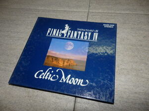 FINAL FANTASY Ⅳ　ファイナルファンタジーⅣ　celtic Moon　音楽CD　SQUARE BRAND G85/3936