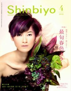 shinbiyo シンビヨウ 新美容 2012年4月 提案しやすい 使いやすい 最旬春色カラー 中古 美品