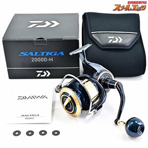 ★☆【ダイワ】 20ソルティガ 20000-H SLPワークス20ソルティガ20000スプール装着 DAIWA SALTIGA★☆m35013