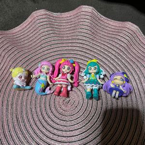 ジャンク　プリキュアミニフィギュアセット