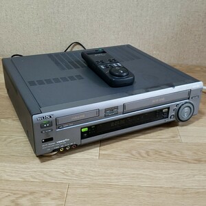 SONY VHS Hi8 デッキ wv-TW2