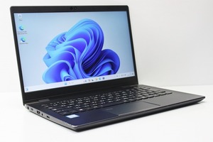 ノートパソコン Windows11 ハイスペック 東芝 dynabook G83 第8世代 Core i7 メモリ16GB SSD256GB Windows10 カメラ 13.3インチ