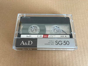 レア カセットテープ A＆D 1本 00279