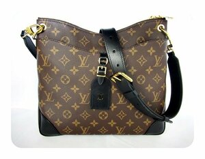 [fns] 美品 LOUIS VUITTON ルイヴィトン モノグラム オデオンNM MM ノワール M45352