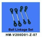 ☆WALKERA　パーツ ☆【HM-V200D01-Z-07】　Ball Linkage Set☆ (B-3)☆☆スマートレター対応