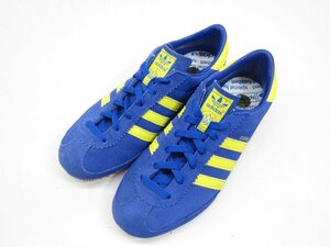 adidas アディダス Zurro SPZL Bold Blue Bright Yellow FV5481 SIZE:US10 28.0cm メンズ スニーカー 靴 □UT10230