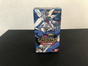 ★ガンダムウォー　第8弾　月下の戦塵　ブースターＢＯＸ　2004改訂版　未開封