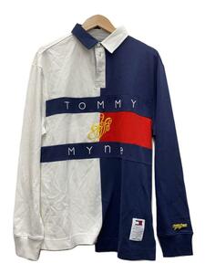 TOMMY HILFIGER◆長袖Tシャツ/S/コットン/マルチカラー/無地/DM15827000